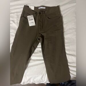 Zara skinny fit pants